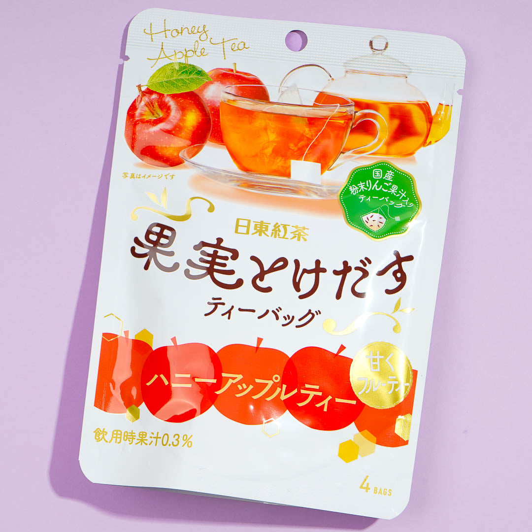 Mitsui Norin Nitto Black Tea - Honey Apple With Melting Fruit