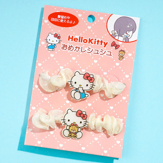 Hello Kitty Lacy Hair Tie Set
