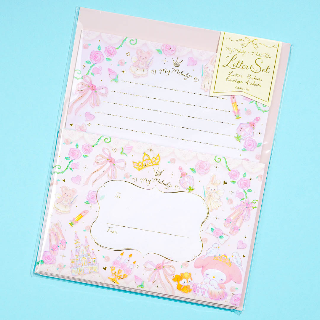 My Melody Princess Dreams Letter Set