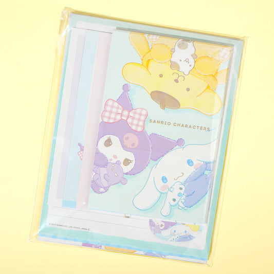 Sanrio Characters Warm Hug Letter Set