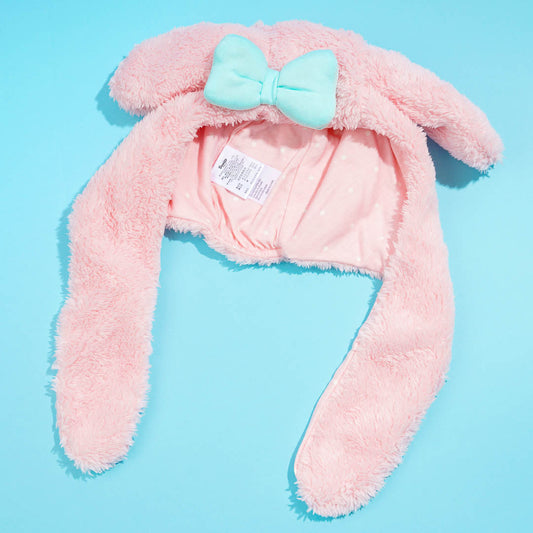 My Melody Fluffy Hooded Scarf