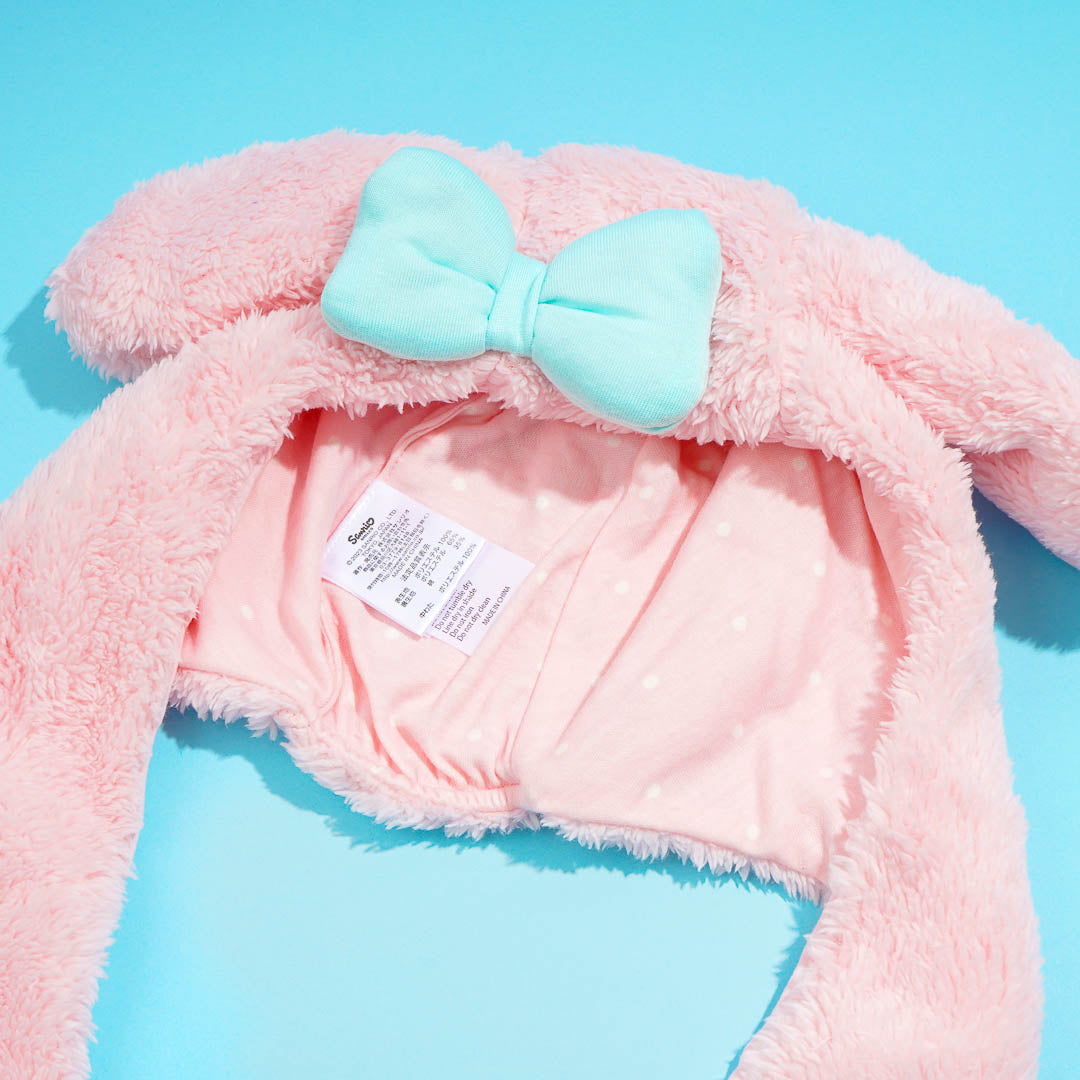 My Melody Fluffy Hooded Scarf