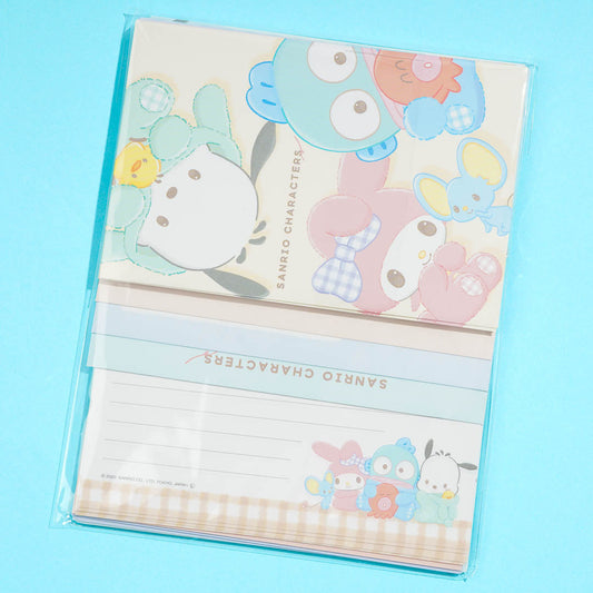 Sanrio Characters Fluffy Onesie Letter Set