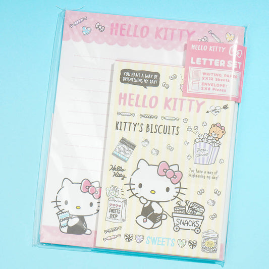 Hello Kitty's Biscuits Letter Set