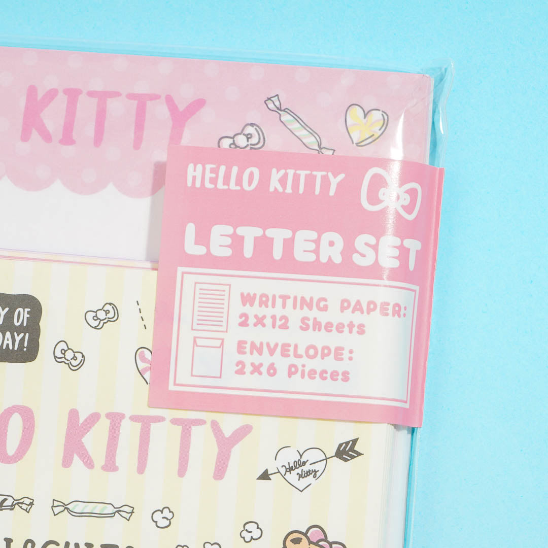 Hello Kitty’s Biscuits Letter Set