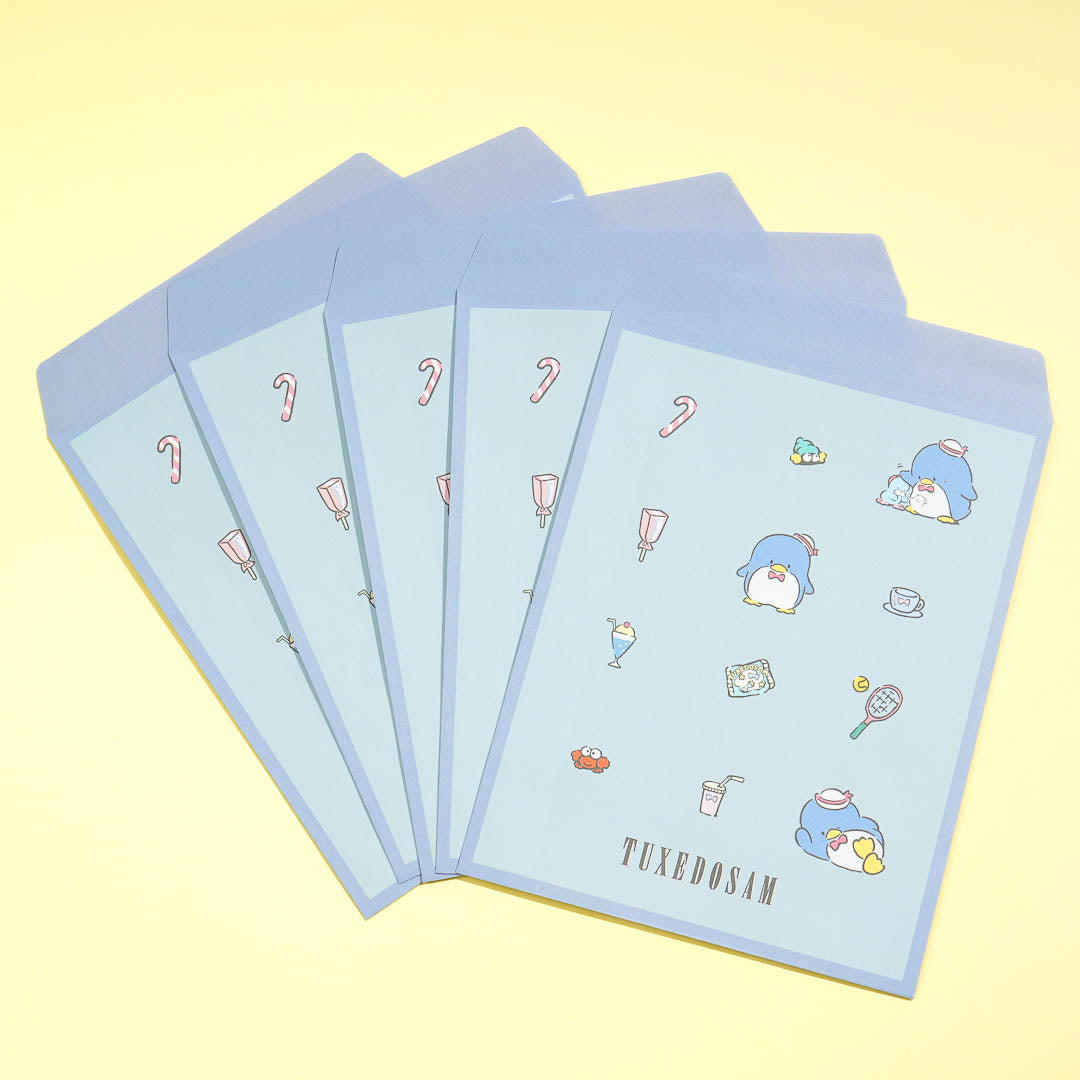 Tuxedosam’s Favorite Things Envelope Set