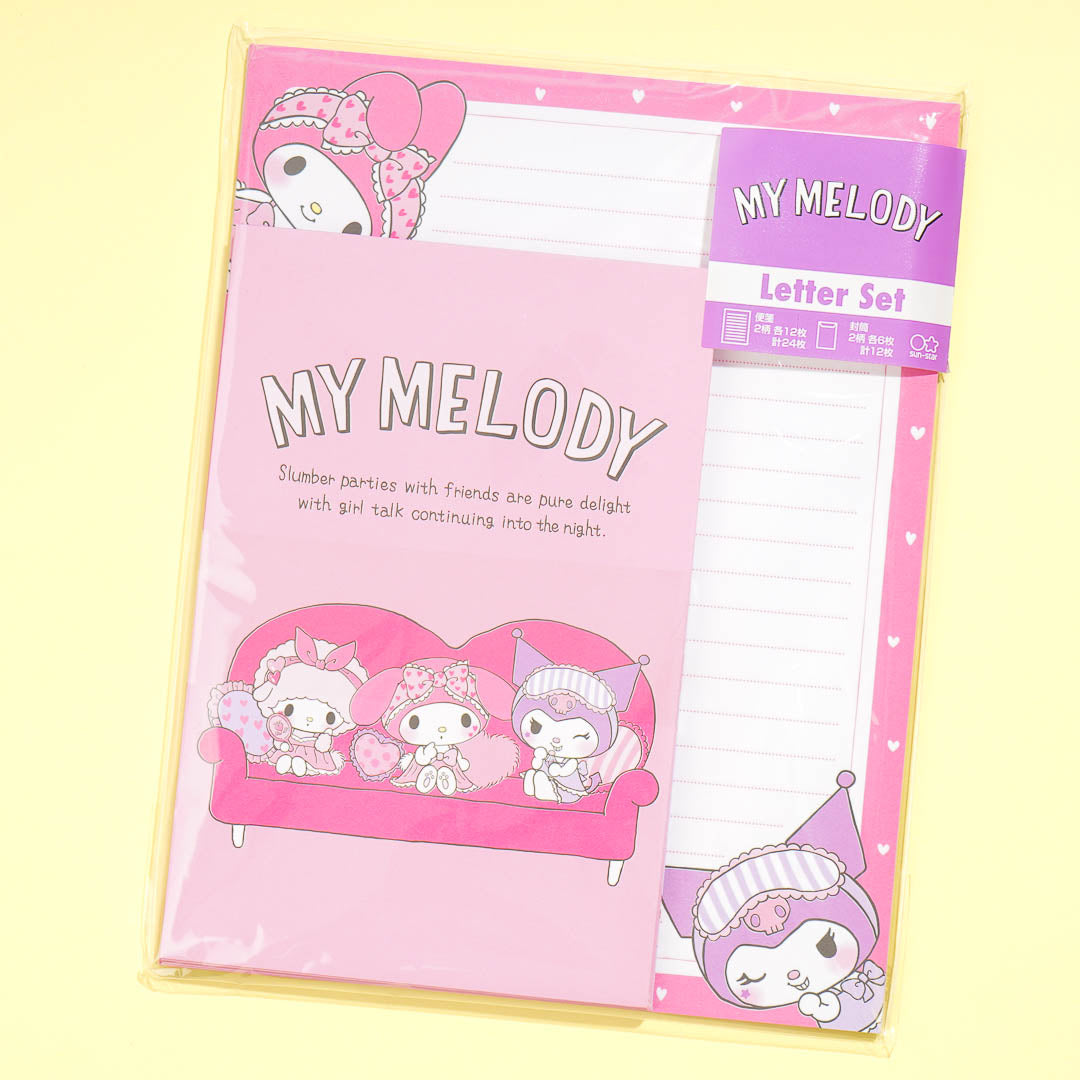 My Melody & Besties Letter Set