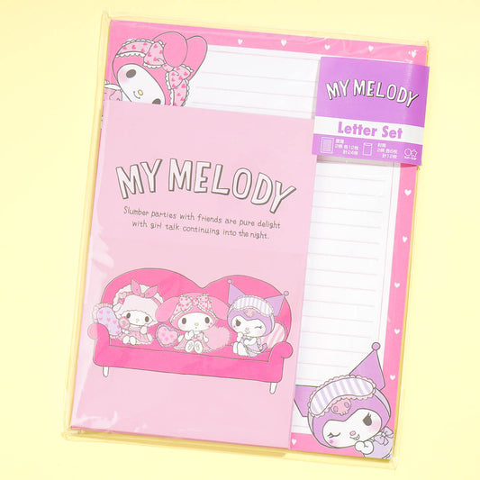 My Melody & Besties Letter Set