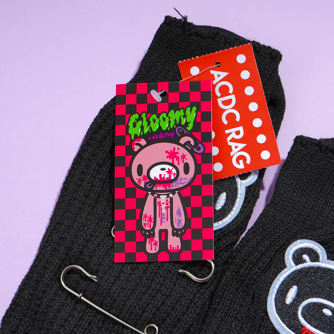 ACDC RAG x Gloomy Bear Loose Dark Socks
