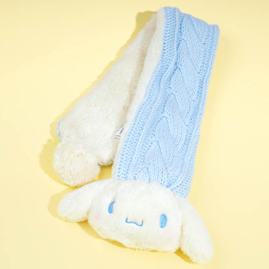Cinnamoroll Warm Knitted Scarf