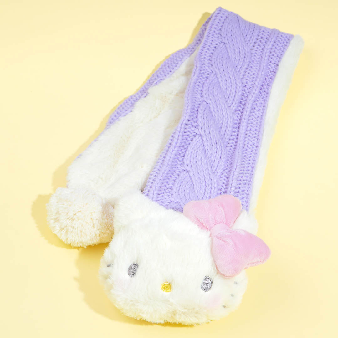 Hello Kitty Warm Knitted Scarf