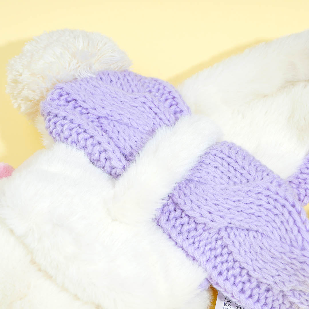 Hello Kitty Warm Knitted Scarf