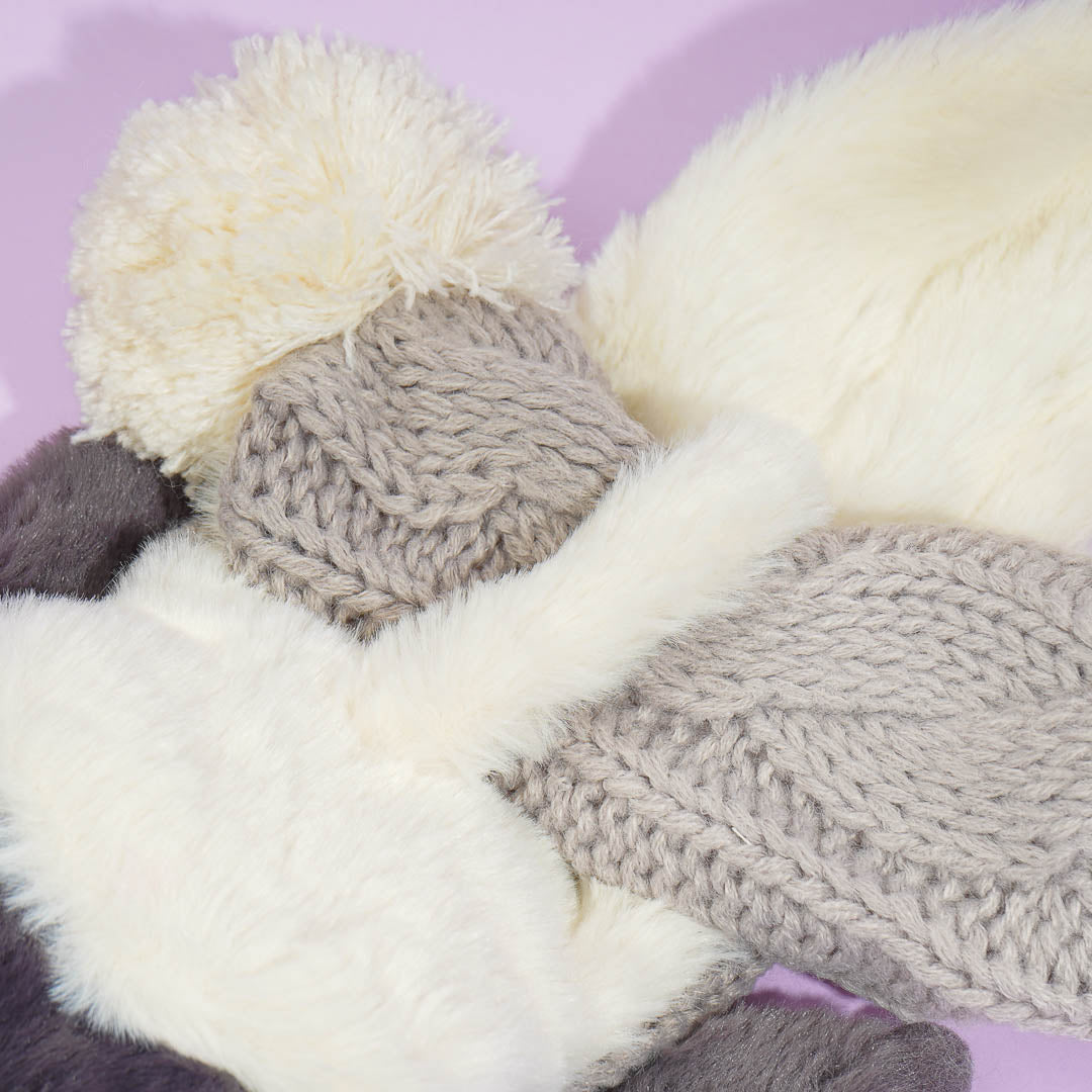 Kuromi Warm Knitted Scarf