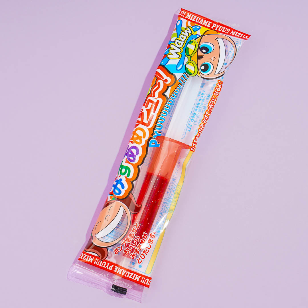 Mizudeppo Ame Mizuame Syringe-Type Candy