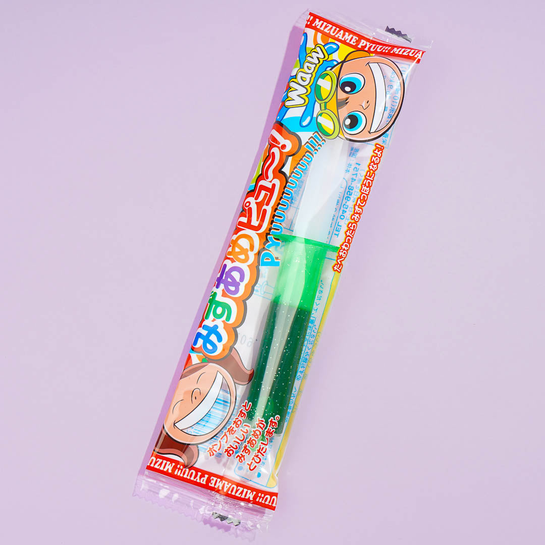 Mizudeppo Ame Mizuame Syringe-Type Candy