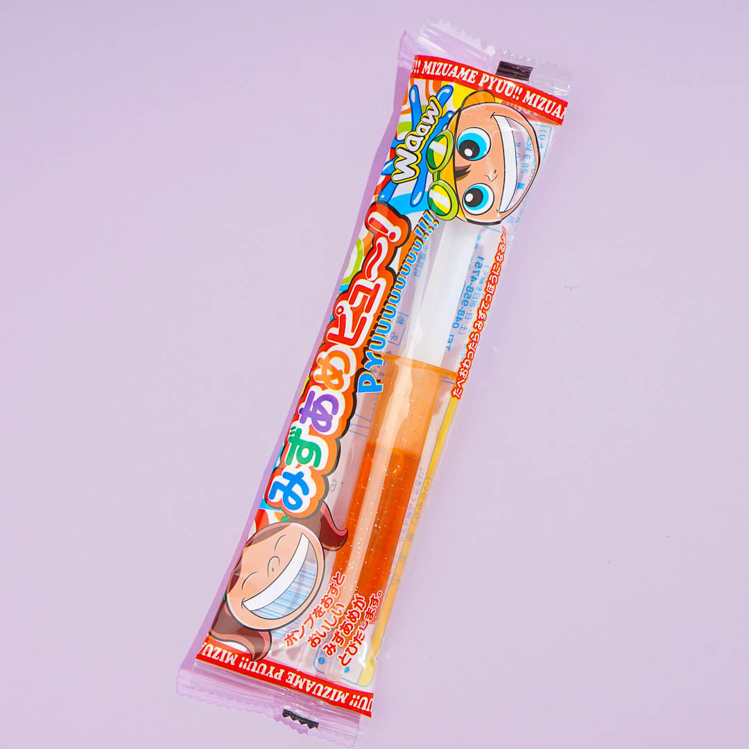 Mizudeppo Ame Mizuame Syringe-Type Candy