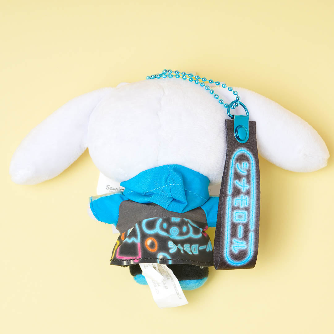 Cinnamoroll Shibuya Neon Night Plushie Charm