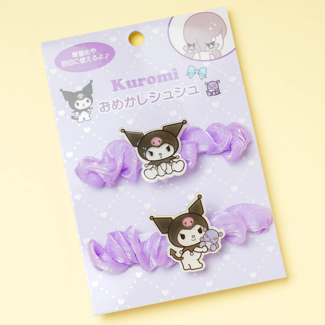 Kuromi Scrunchie Set - 2 pcs
