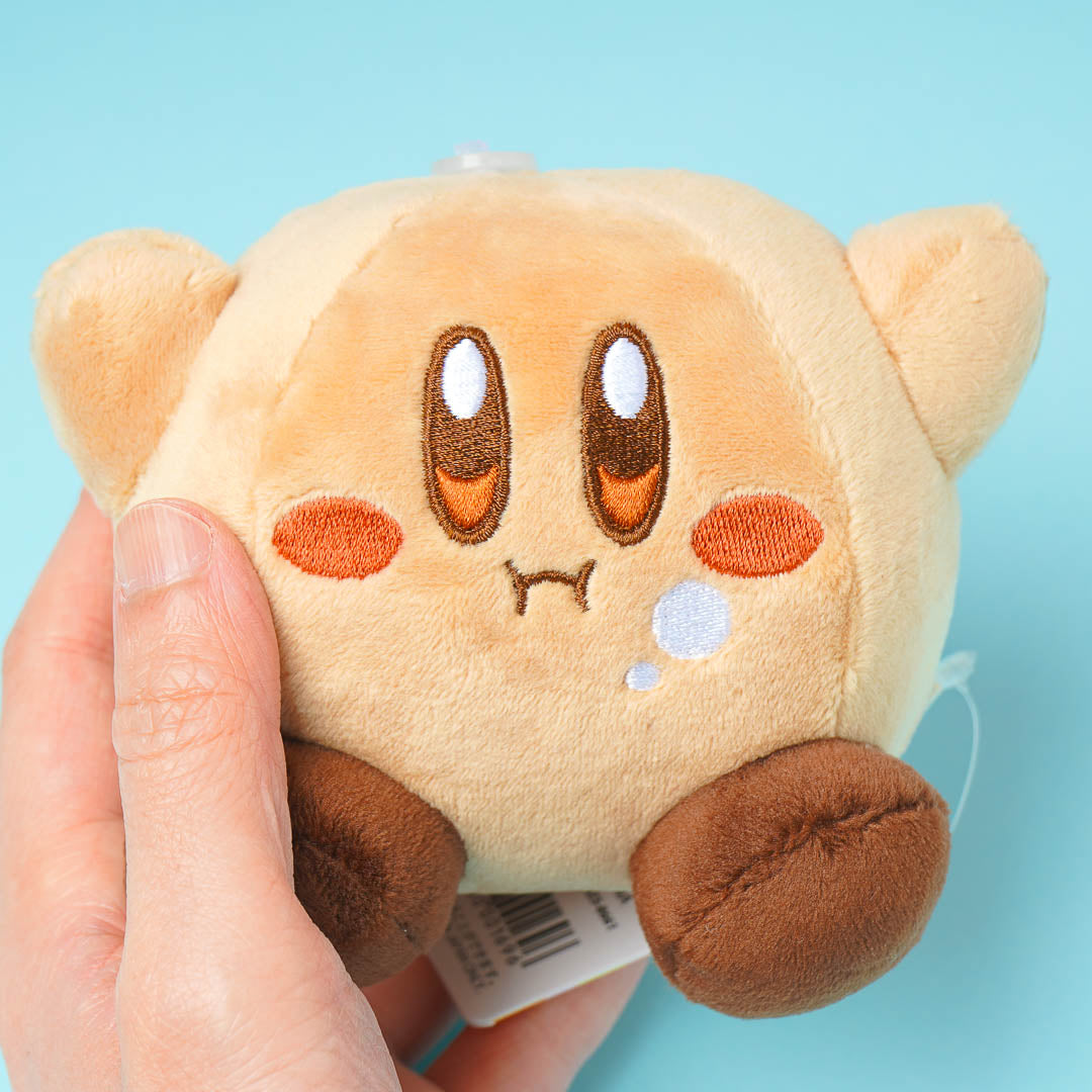 Kirby Dream Buffet Plushie -  Burger Brown / Medium