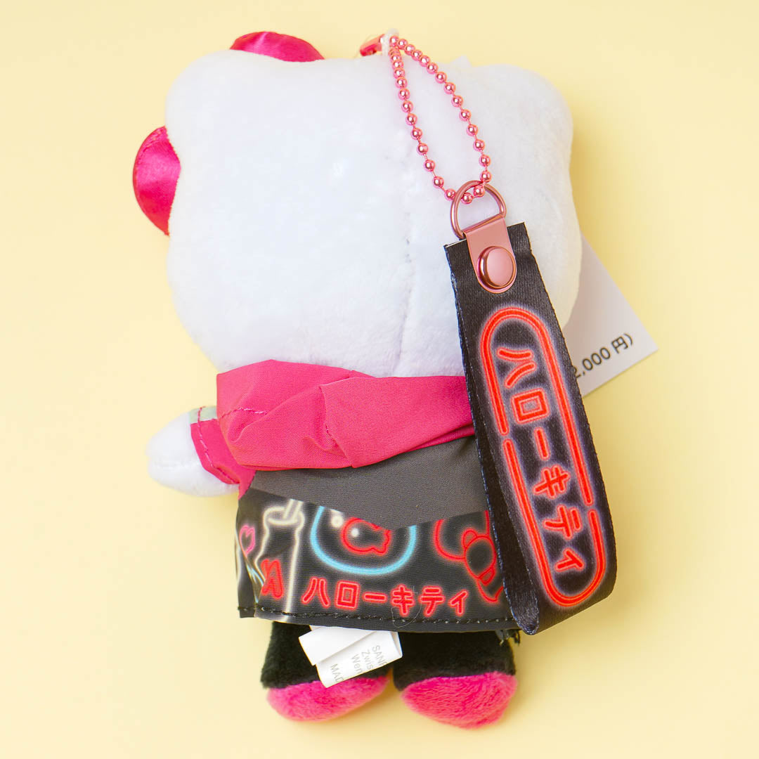 Hello Kitty Shibuya Neon Night Plushie Charm