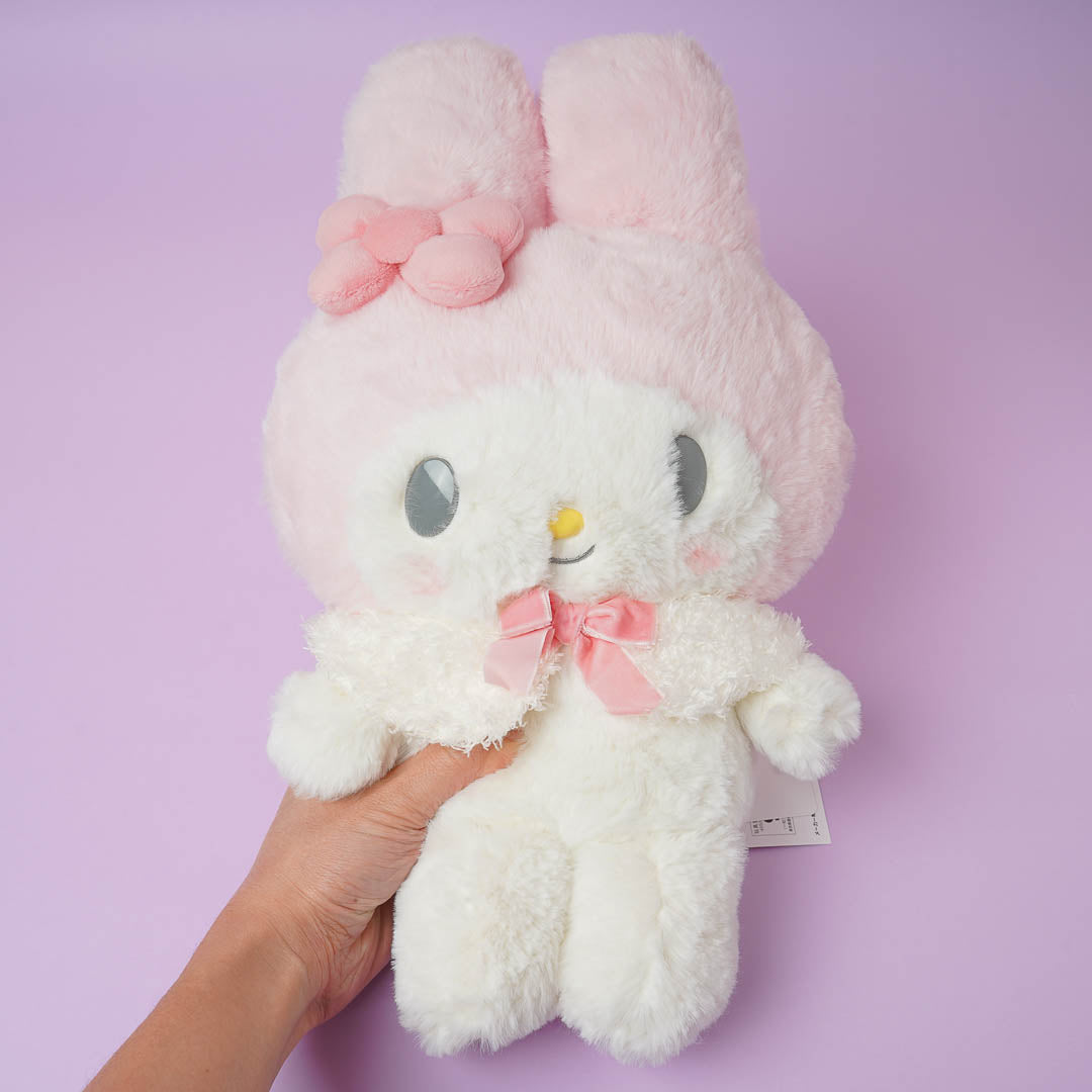 My Melody Ribbon Cloak Plushie - Big