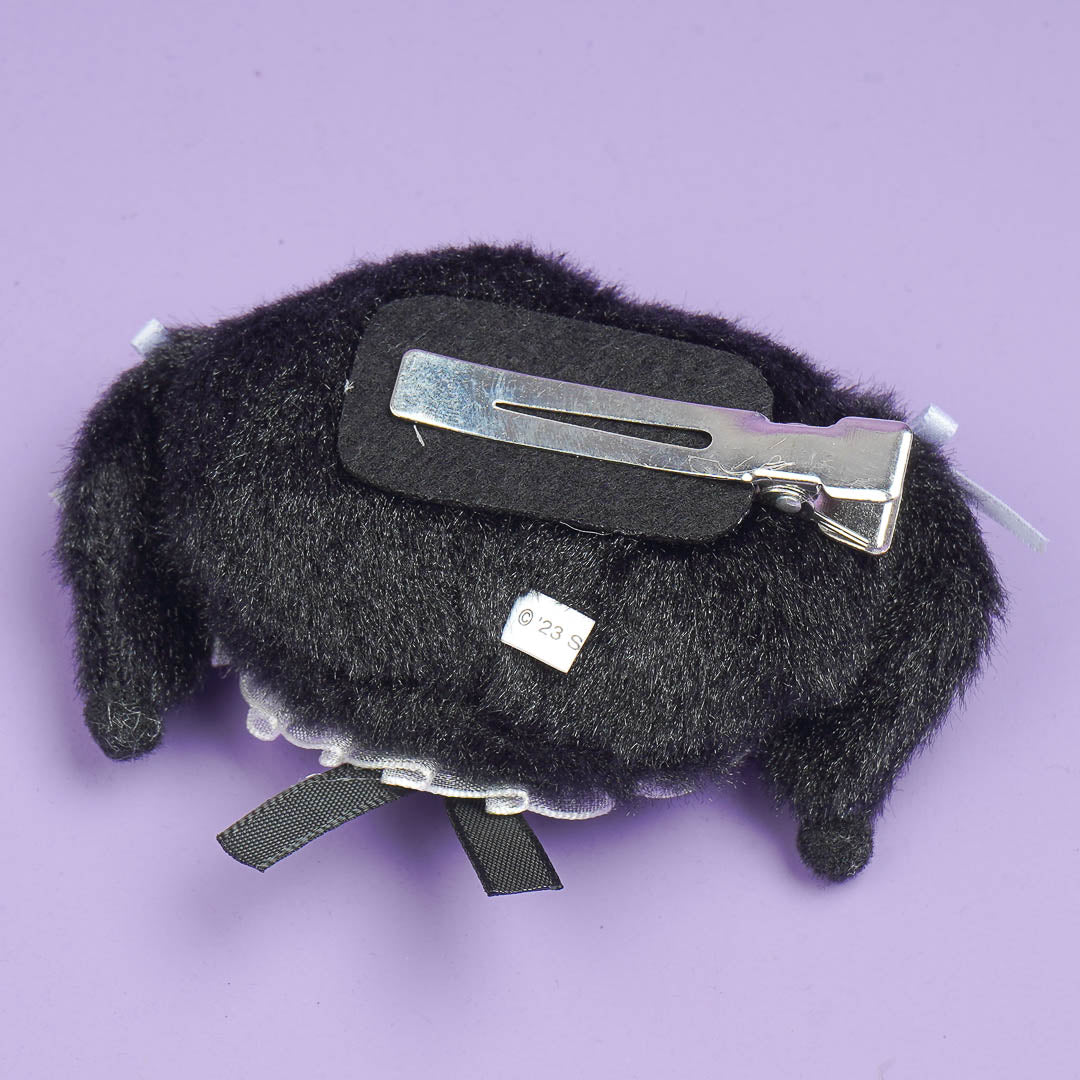 Kuromi Lolita Plushie Hair Clip