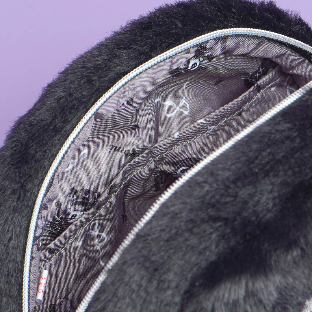 Kuromi Moonlit Night Lolita Plushie Pouch