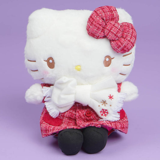 Hello Kitty Winter Outfits Plushie - Medium