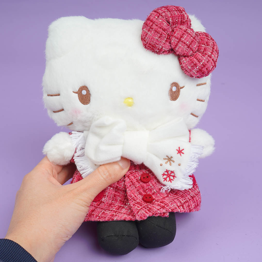 Hello Kitty Winter Outfits Plushie - Medium