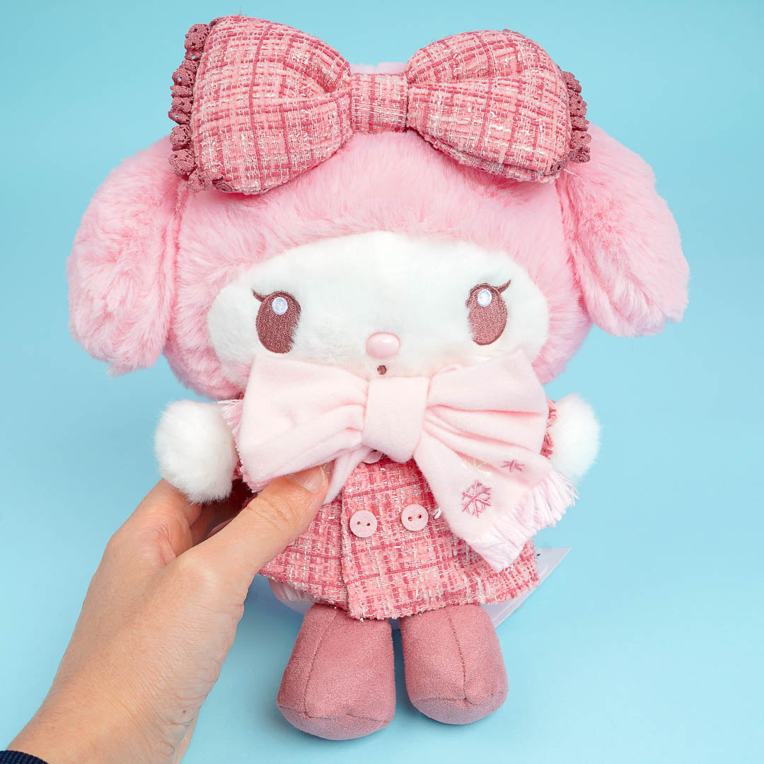 My Melody Winter Outfits Plushie - Medium