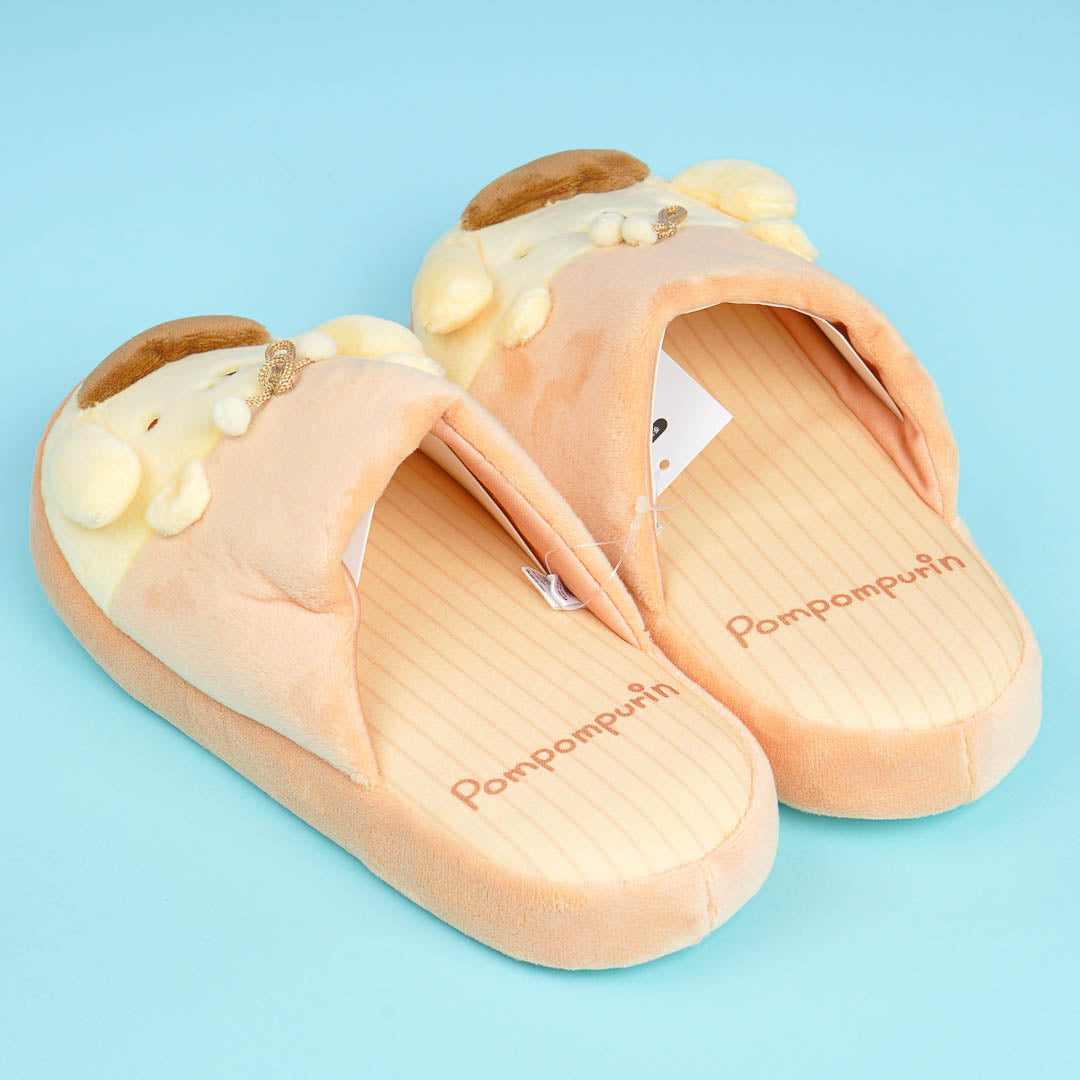 Pompompurin Peeking Slippers