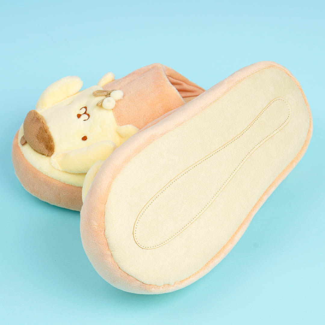 Pompompurin Peeking Slippers