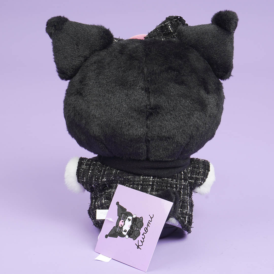 Kuromi Winter Outfits Plushie - Medium