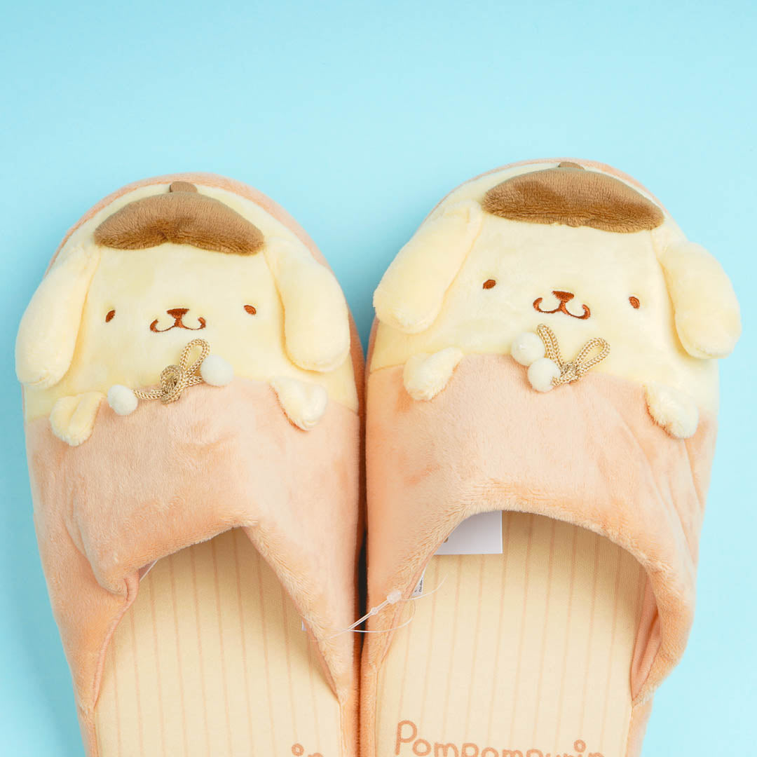 Pompompurin Peeking Slippers