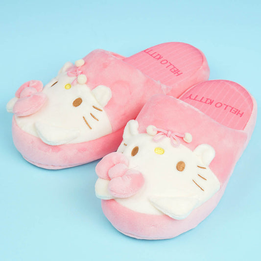 Hello Kitty Peeking Slippers
