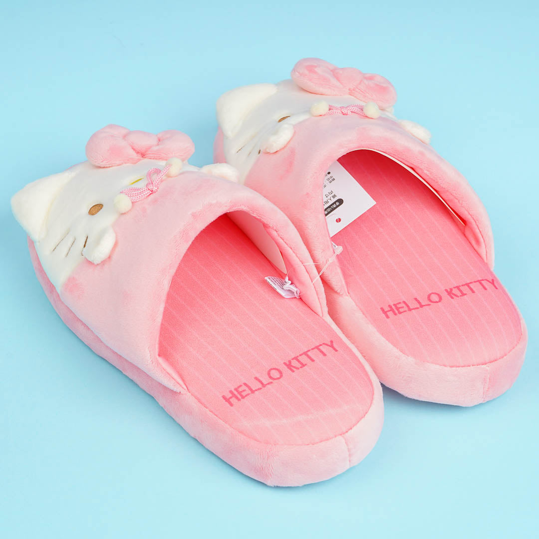 Hello Kitty Peeking Slippers