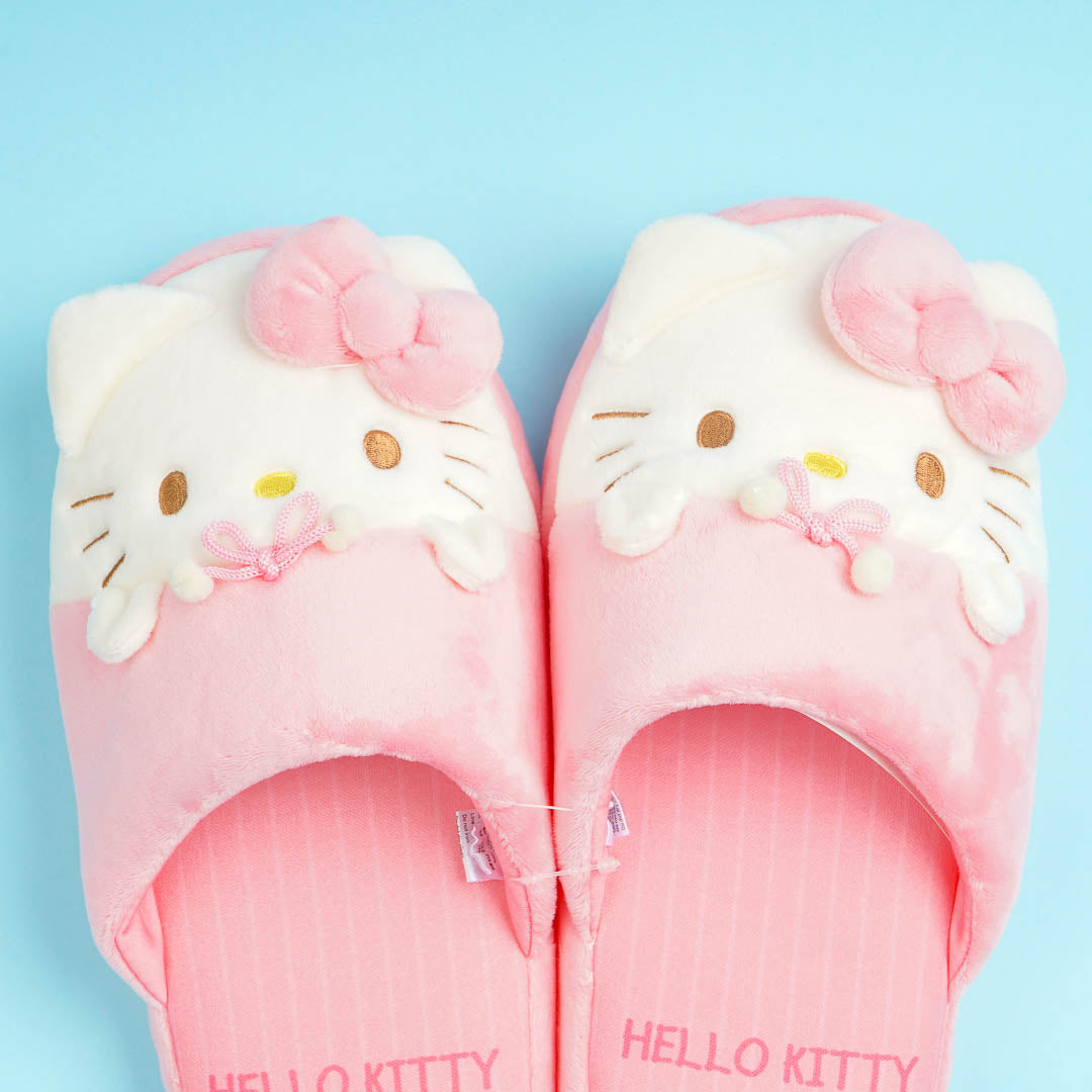 Hello Kitty Peeking Slippers