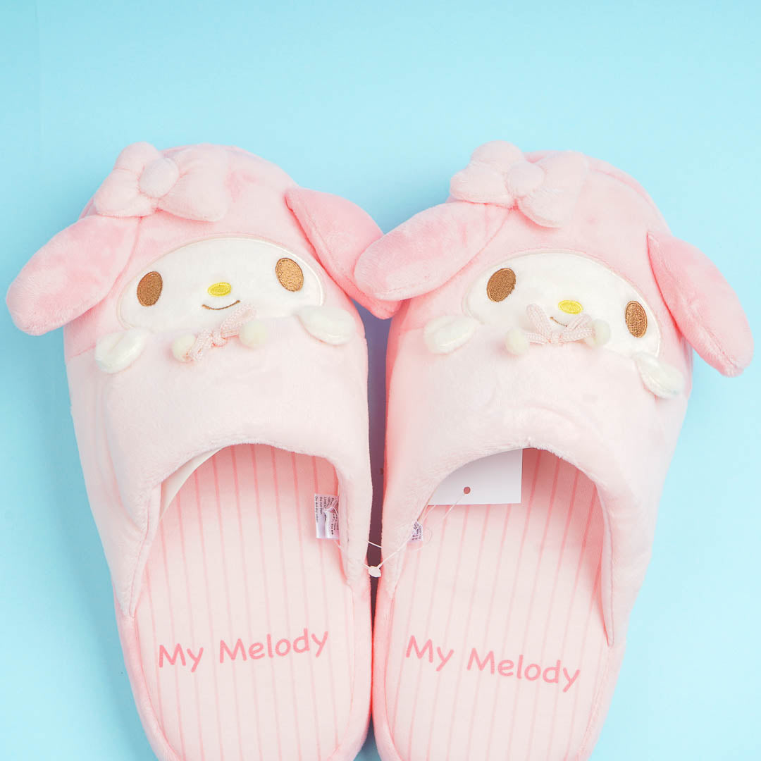 My Melody Peeking Slippers
