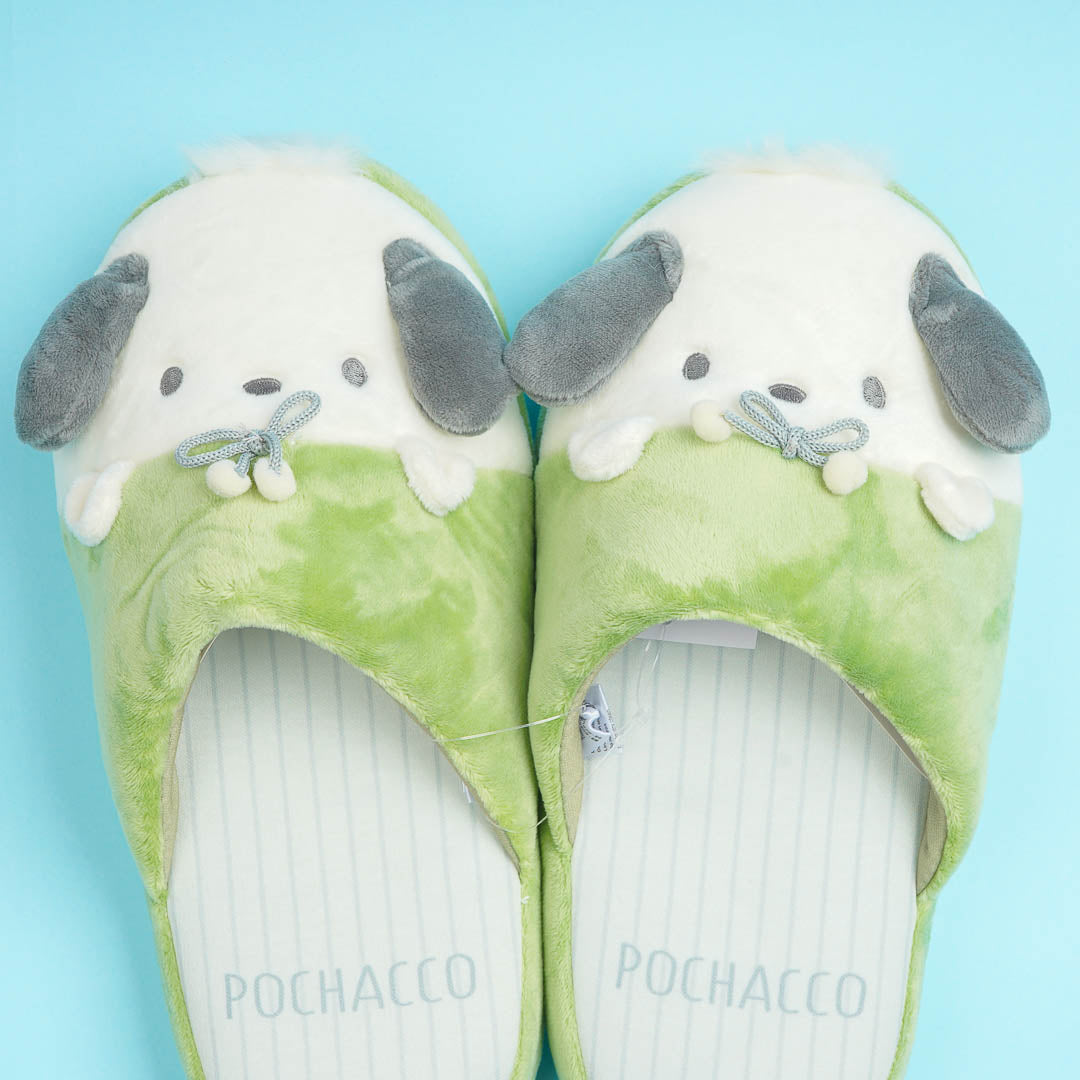 Pochacco Peeking Slippers
