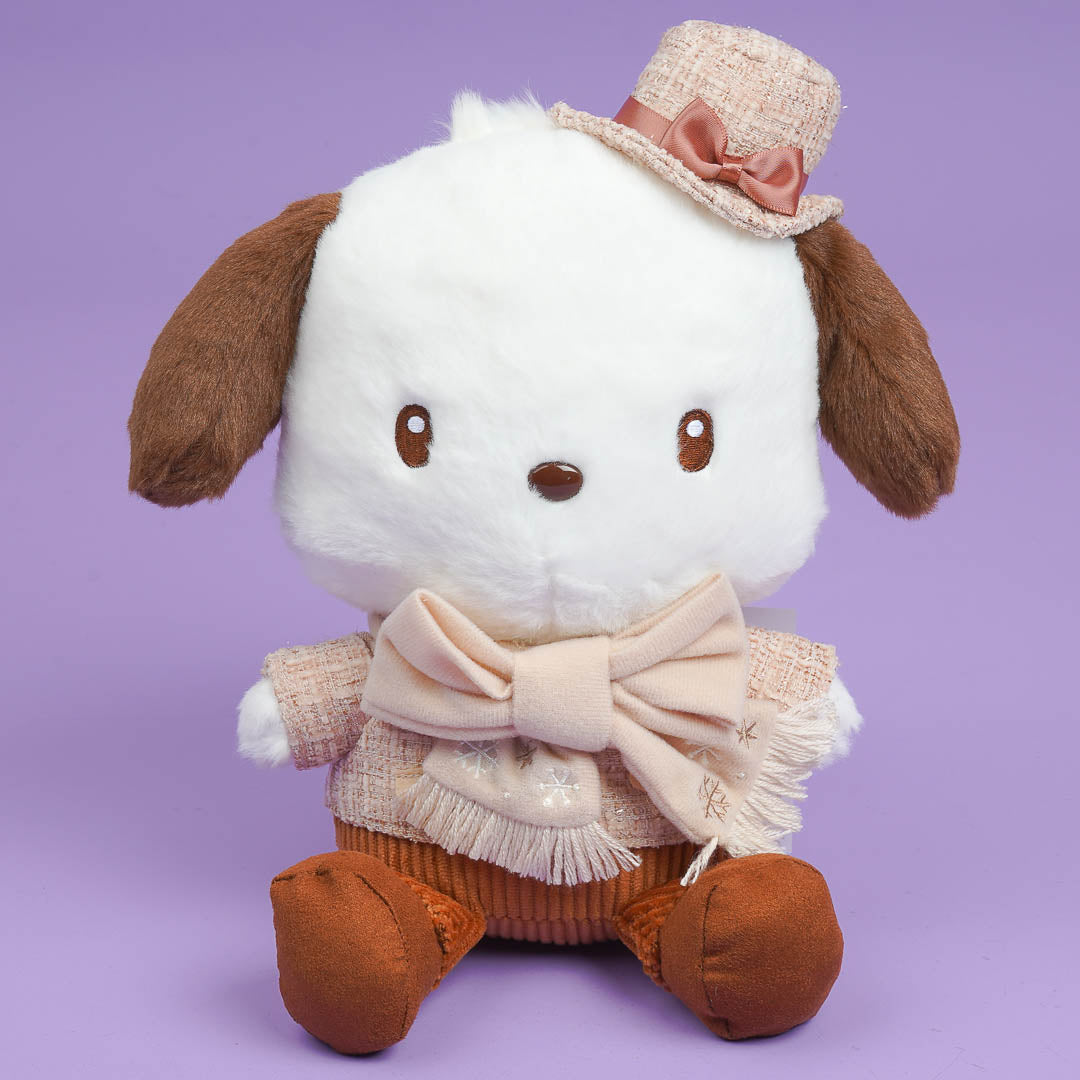 Pochacco Winter Outfits Plushie - Medium