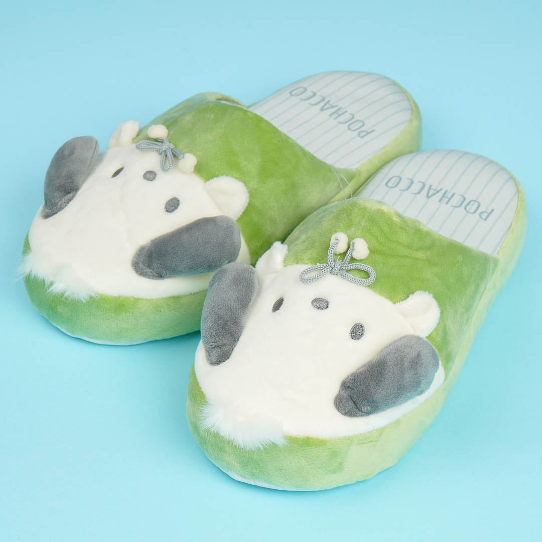 Pochacco Peeking Slippers