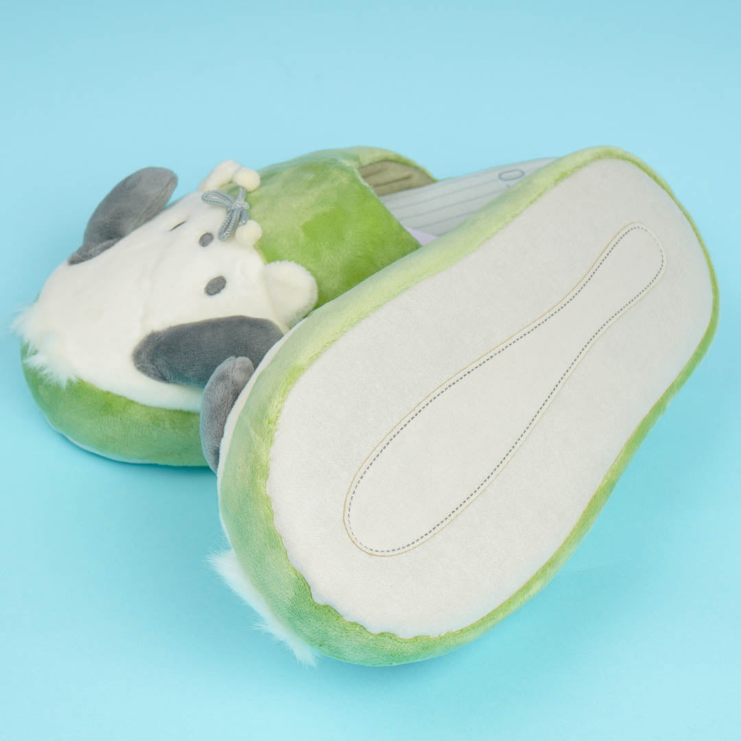 Pochacco Peeking Slippers