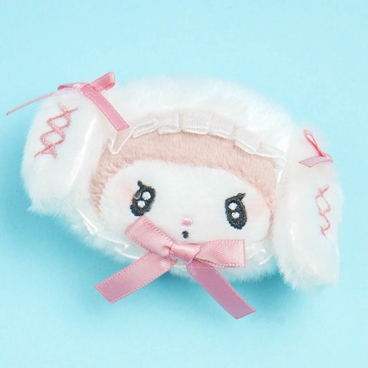 My Melody Lolita Plushie Hair Clip