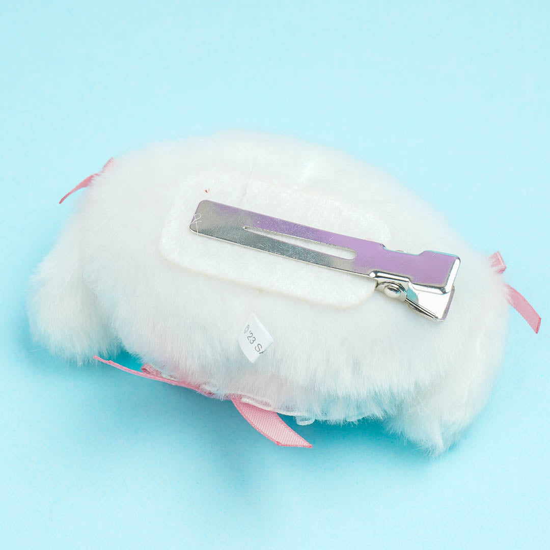 My Melody Lolita Plushie Hair Clip