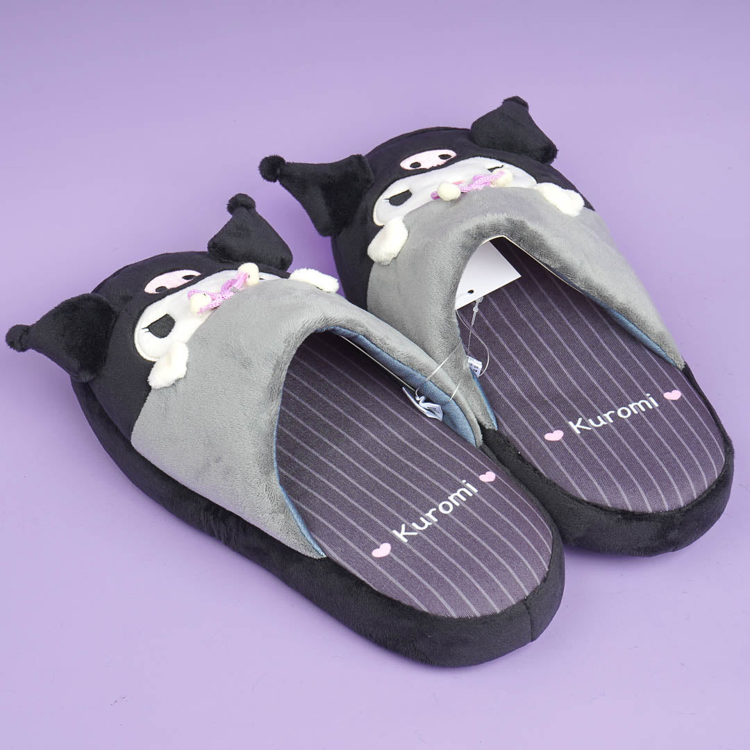 Kuromi Peeking Slippers