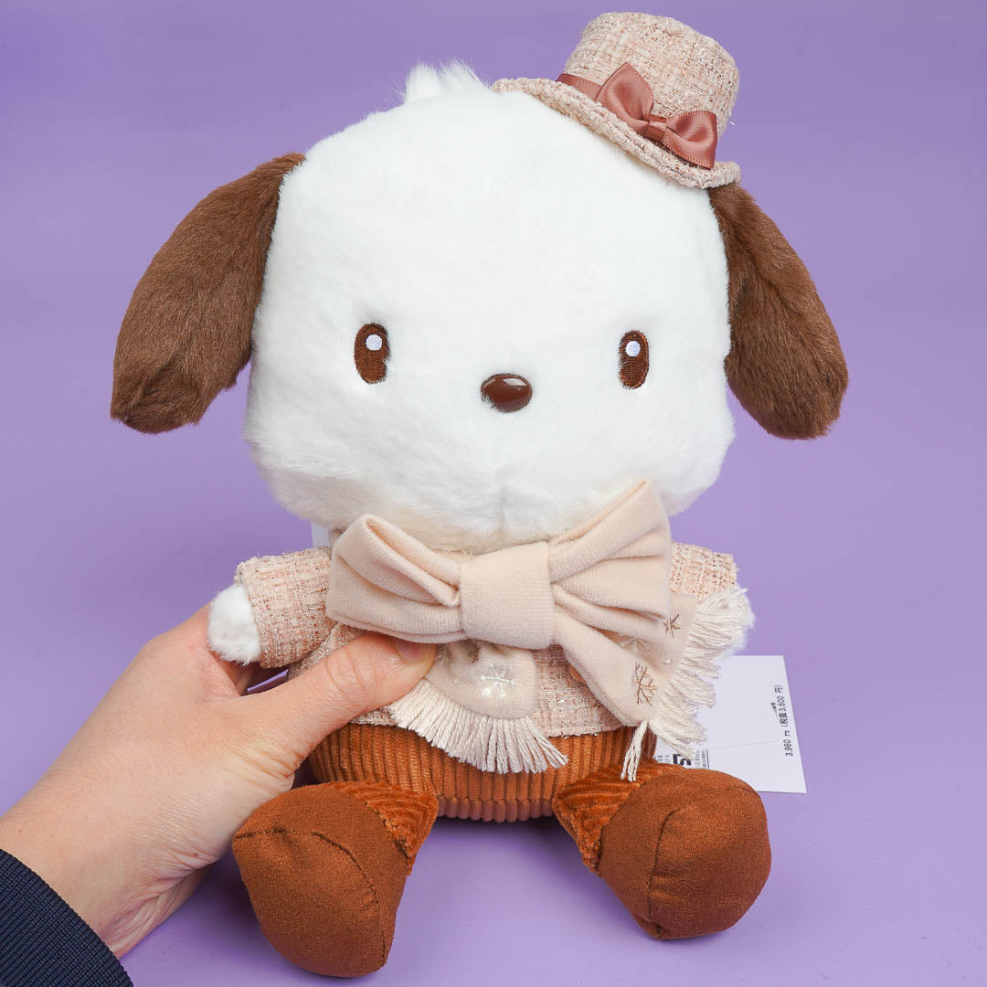 Pochacco Winter Outfits Plushie - Medium