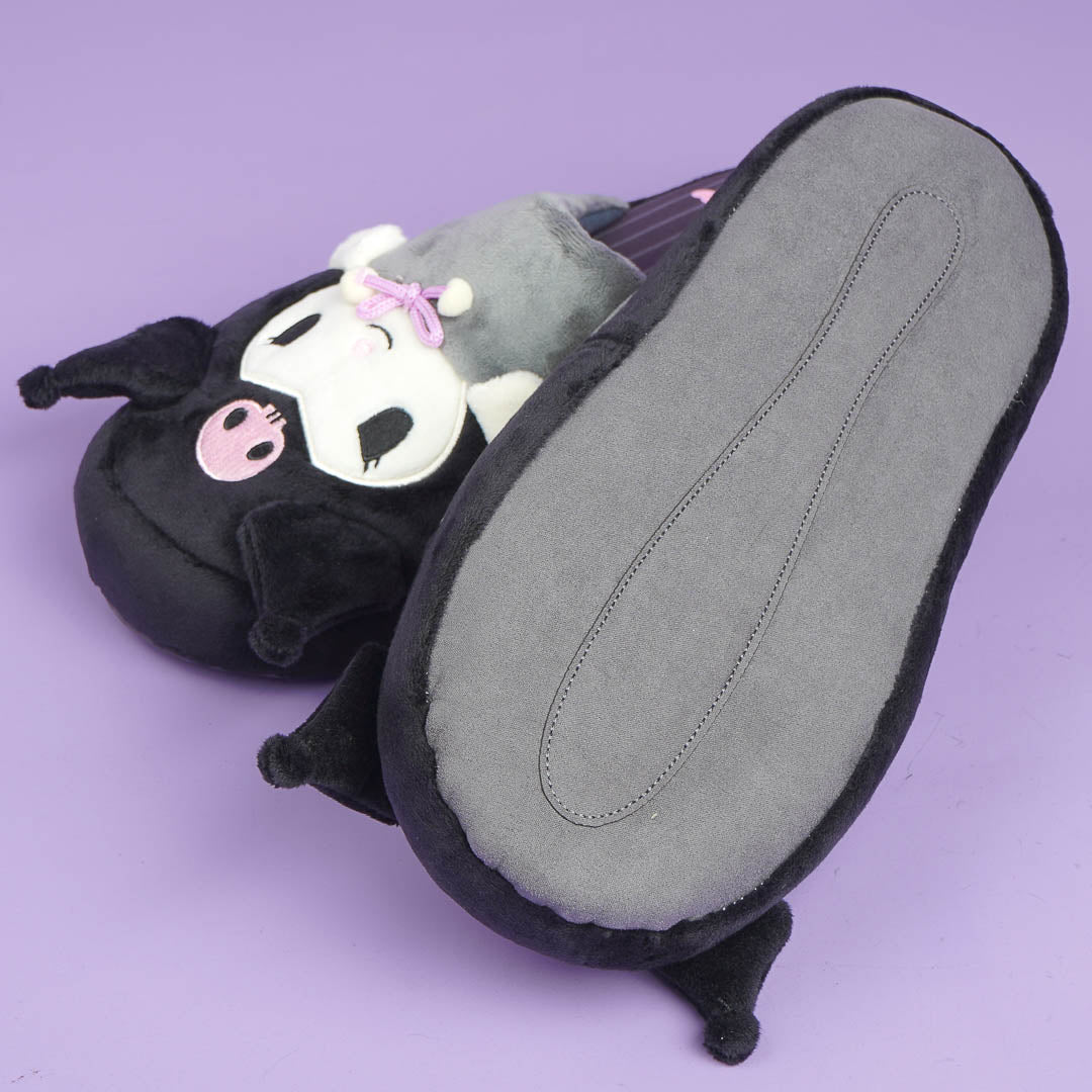 Kuromi Peeking Slippers