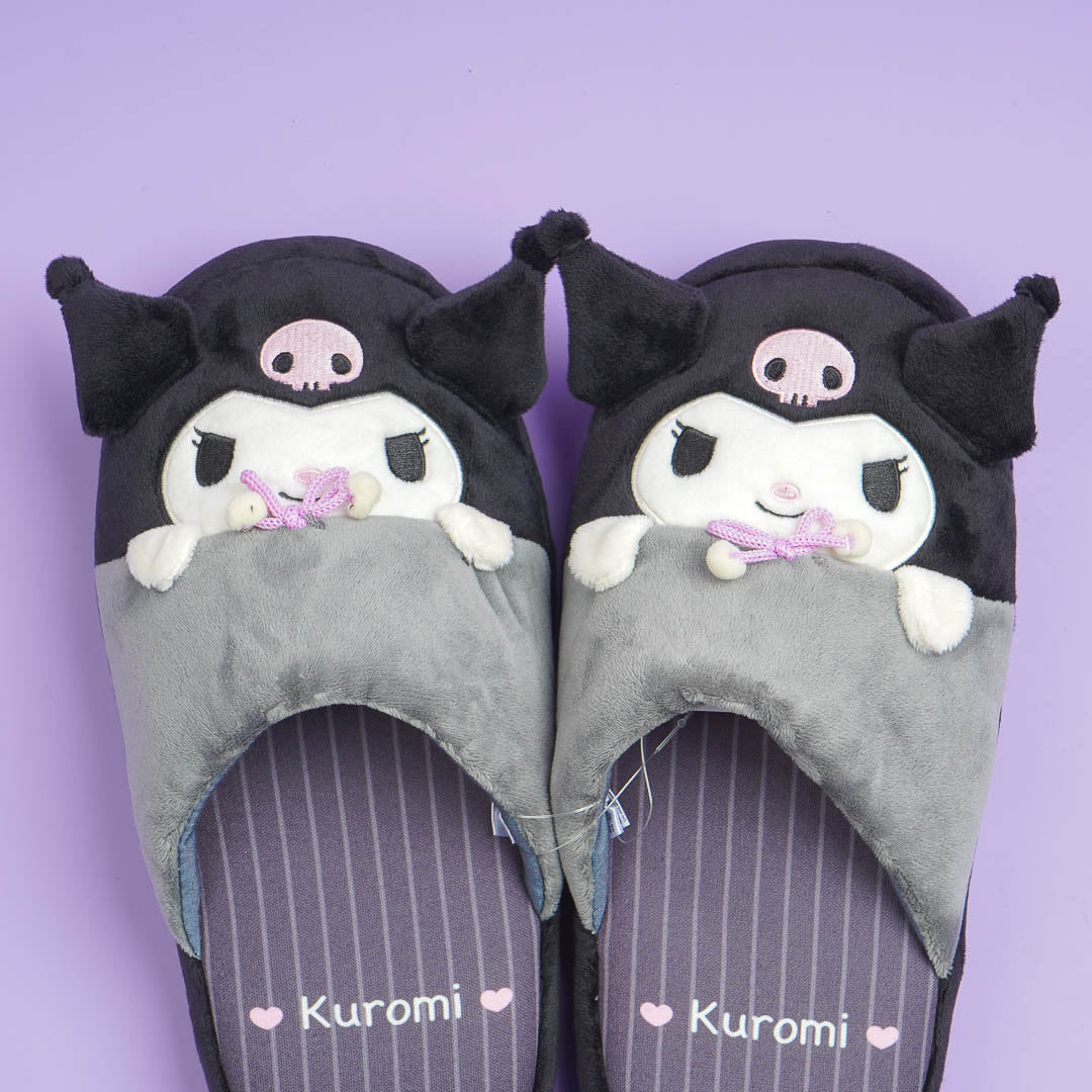 Kuromi Peeking Slippers