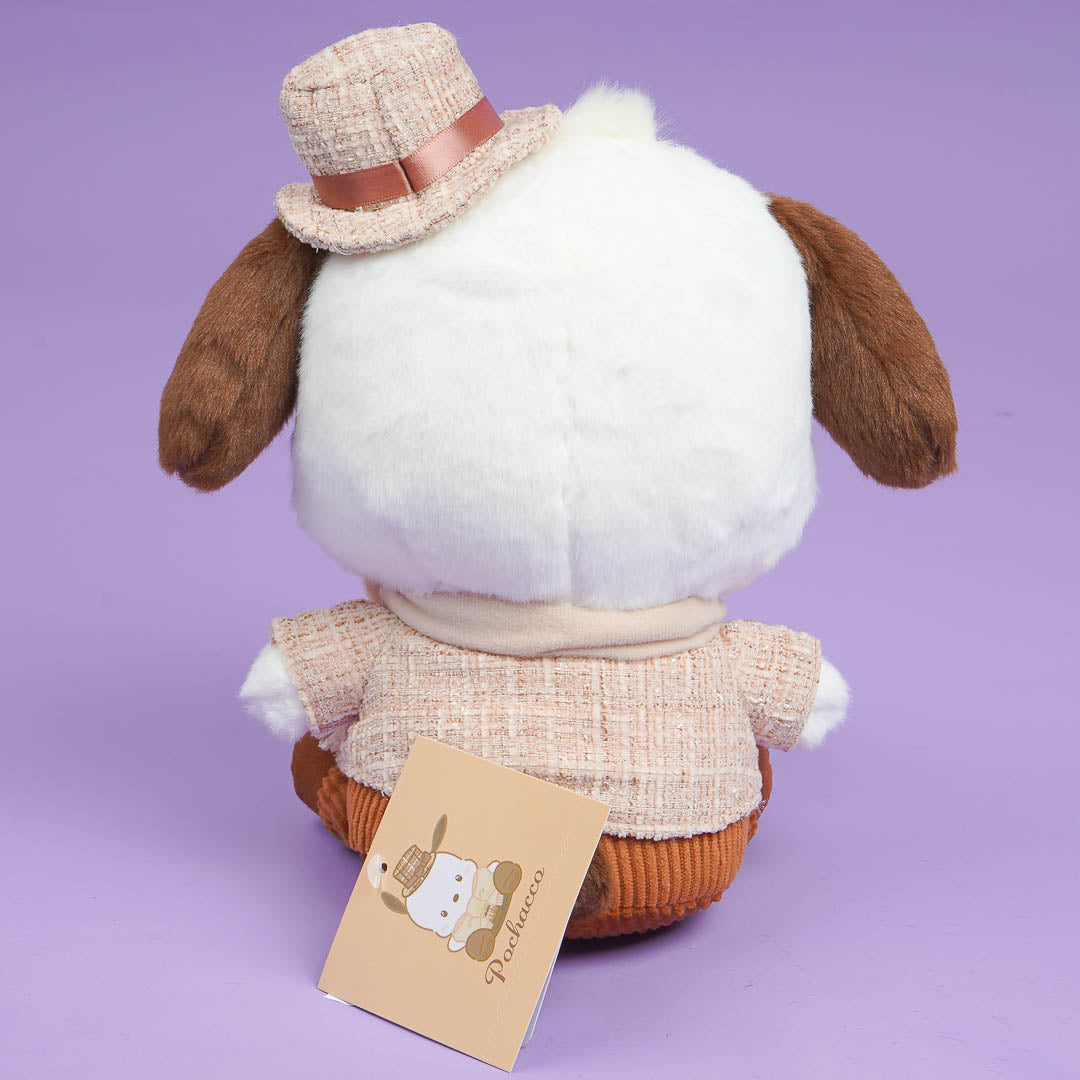 Pochacco Winter Outfits Plushie - Medium
