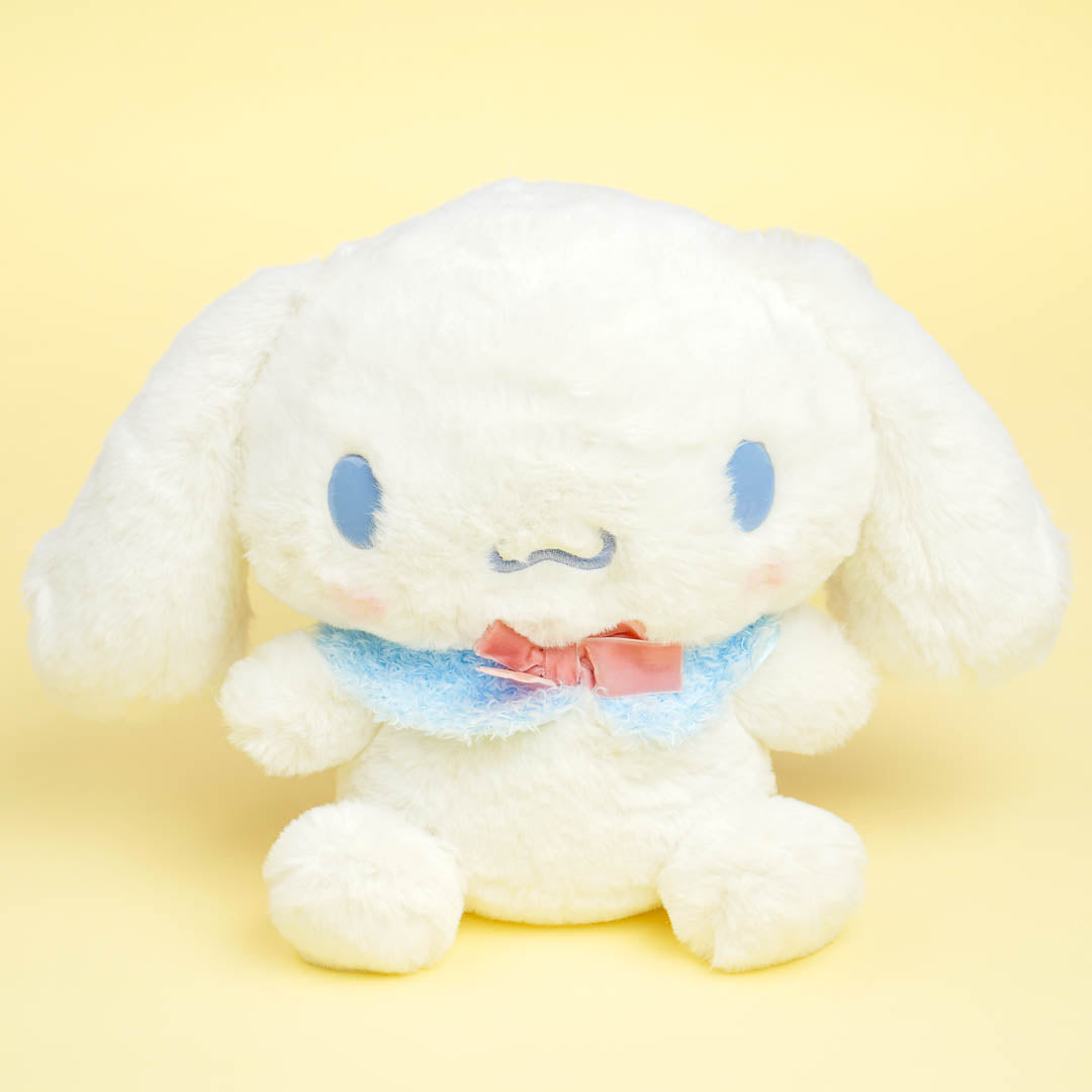Cinnamoroll Ribbon Cloak Plushie - Medium